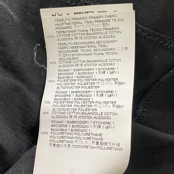 DSquared2 Kick Ass Patch Crew Neck T-Shirt *Black/Red* Sz XL - Picture 8 of 8